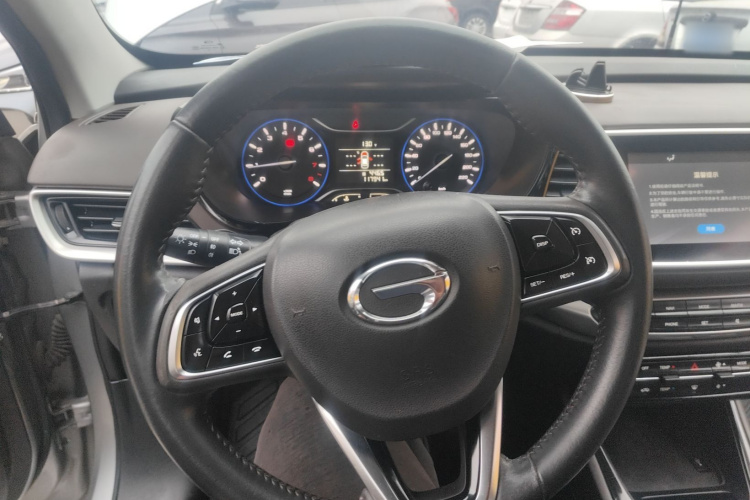 广汽传祺 传祺GA4 2018款 200T 手动豪华版中控内饰13