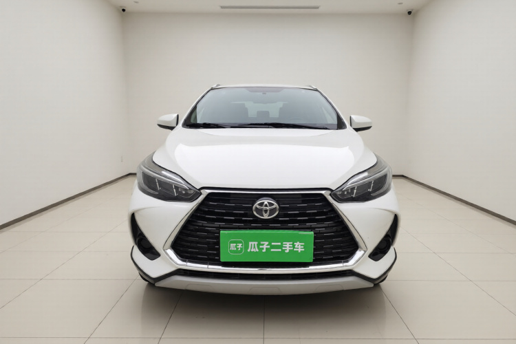 丰田 YARiS L 致炫 2022款 致炫X 1.5L CVT领先PLUS版车身外观2