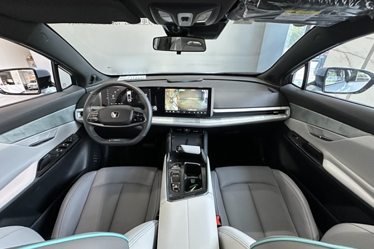 长安UNI-T 2023款 第二代 1.5T 旗舰型中控内饰7002