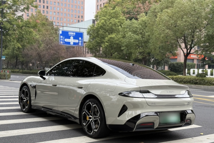 小米汽车 小米SU7 2024款 后驱超长续航高阶智驾Pro版车身外观6002
