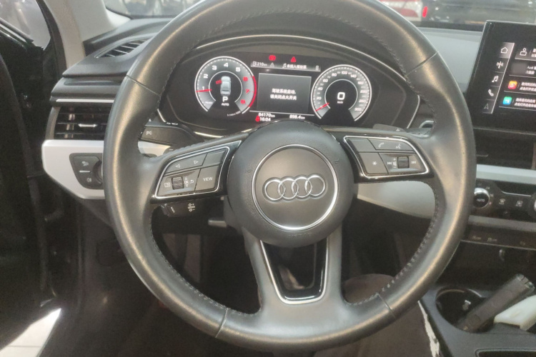 奥迪A4L 2020款 40 TFSI 时尚动感型局部细节13