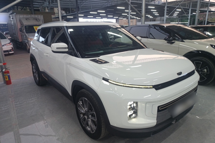 吉利汽车 吉利icon 2020款 1.5TD i6 BSG车身外观3