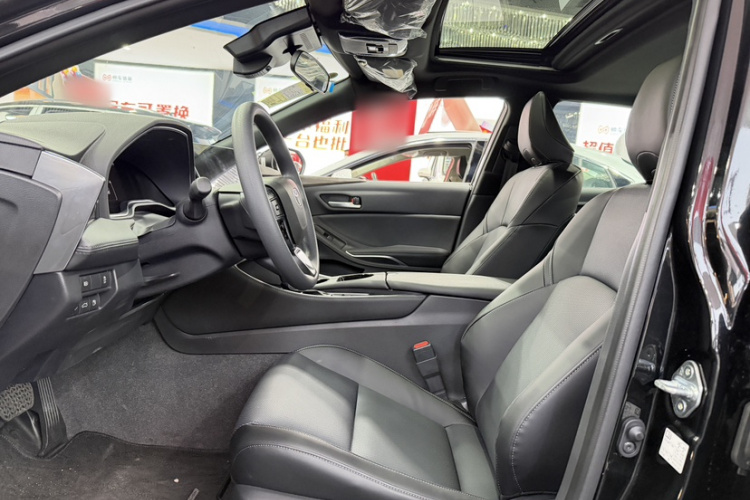 丰田 亚洲龙 2024款 2.0L 进取版中控内饰7004