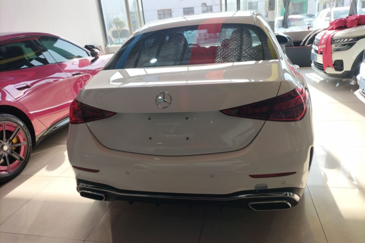 奔驰C级 2022款 C 200 L 运动版车身外观6001