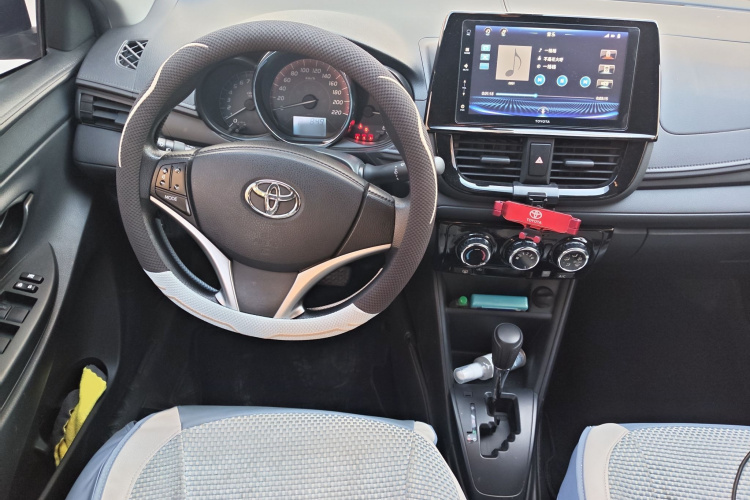 丰田 威驰FS 2021款 1.5L CVT锋驰版局部细节13