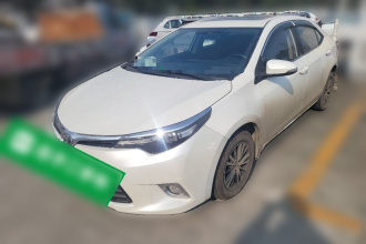 丰田 雷凌 2014款 1.6G CVT精英版