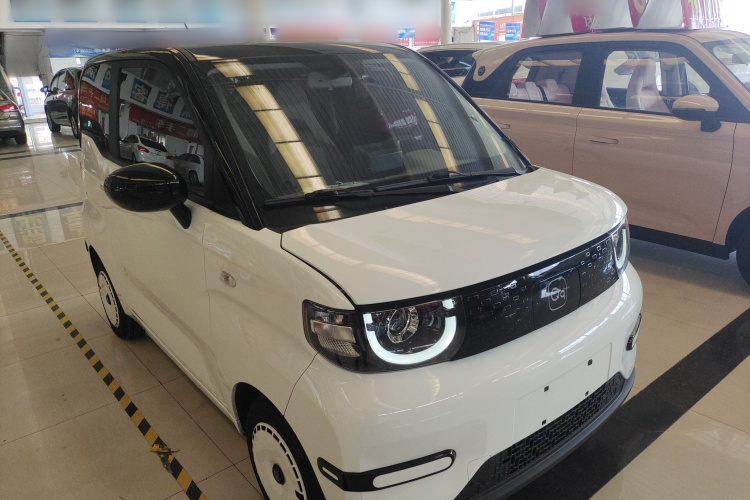 奇瑞 QQ冰淇淋 2024款 205km 圣代Pro车身外观3