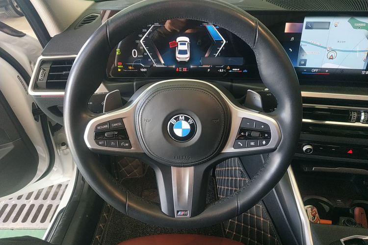 宝马3系 2023款 325i M运动套装局部细节13