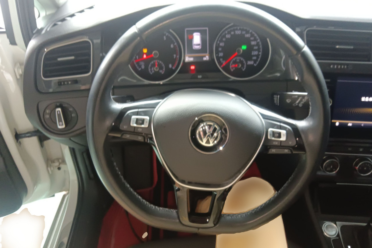 大众 高尔夫(进口) 2019款 1.8TSI 旅行版局部细节13