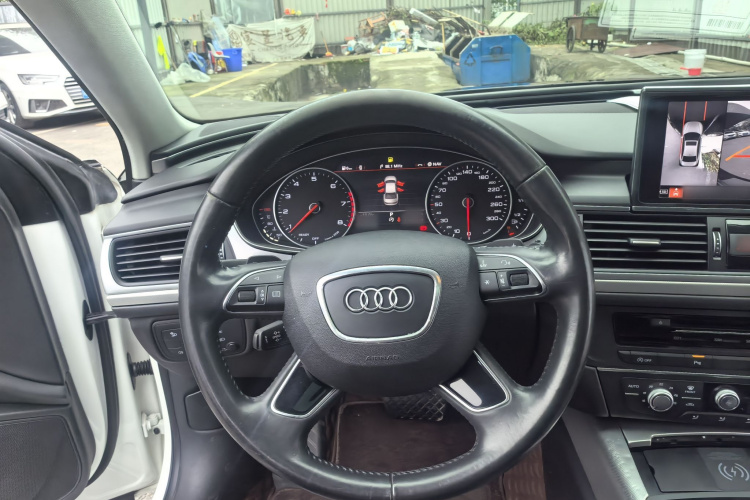 奥迪A6L 2017款 TFSI 技术型中控内饰7007