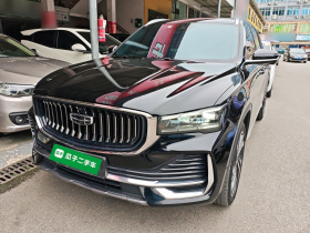 吉利汽车 星越L 2021款 2.0TD DCT EVO两驱智尊型