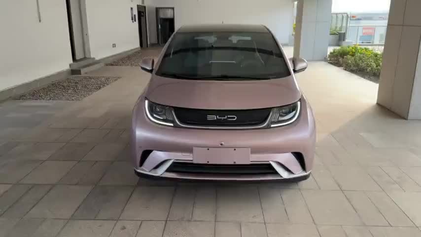 比亚迪 海豚 2023款 420km 时尚版实拍1