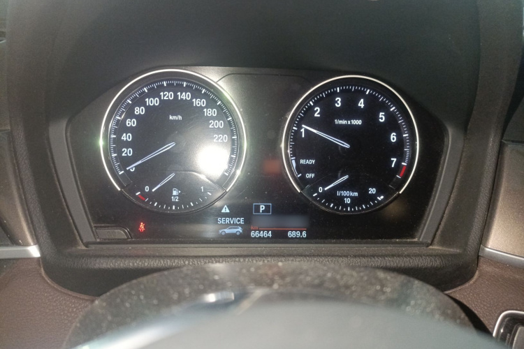 宝马X1 2019款 sDrive18Li 尊享型局部细节14