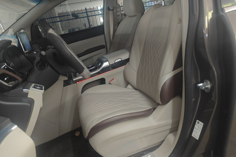 别克GL8 2023款 陆上公务舱 舒适型局部细节19