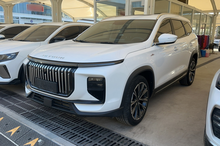 捷途X90 PRO 2024款 2.0T DCT豪华版 5座车身外观1