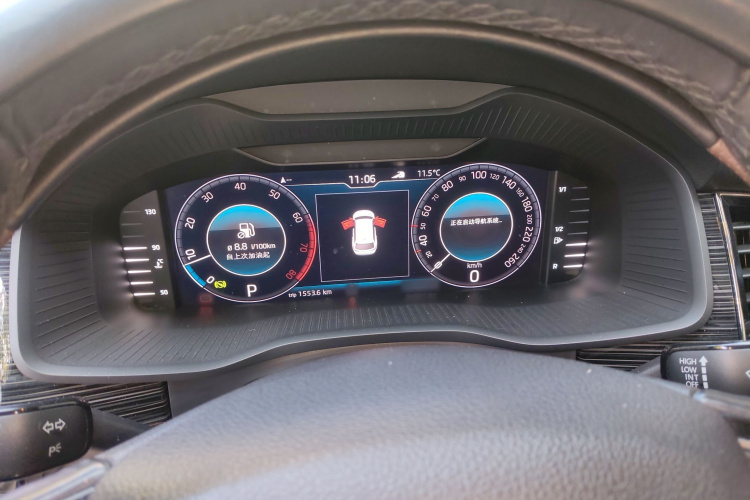 斯柯达 柯迪亚克 2019款 改款 TSI330 7座两驱豪华优享版 国VI局部细节14