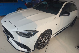奔驰C级AMG 2023款 AMG C 43 4MATIC 旅行轿车 特别版