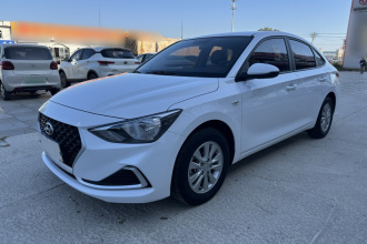 现代 悦动 2020款 1.6L 自动GL悦目版