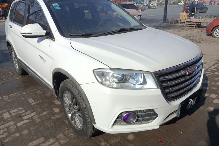 哈弗H6 2018款 红标 运动版 1.5T 手动两驱精英型车身外观3