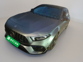奔驰A级AMG(进口) 2020款 AMG A 45 S 4MATIC+