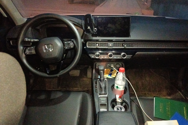 本田 型格 2023款 240TURBO CVT科技版中控内饰12