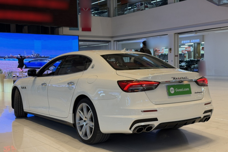 玛莎拉蒂 总裁 2015款 3.0T 标准型车身外观6005