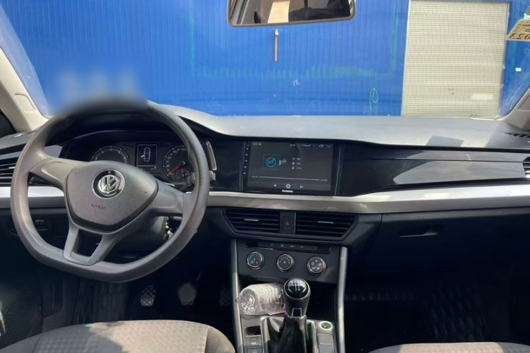 大众 宝来 2019款 1.5L 手动时尚型中控内饰7001