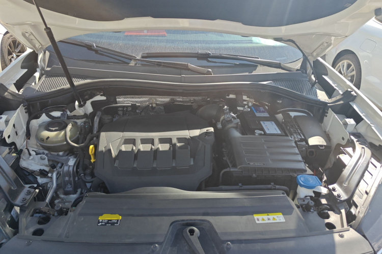 大众 探岳 2020款 330TSI 两驱豪华智联版机舱底盘24