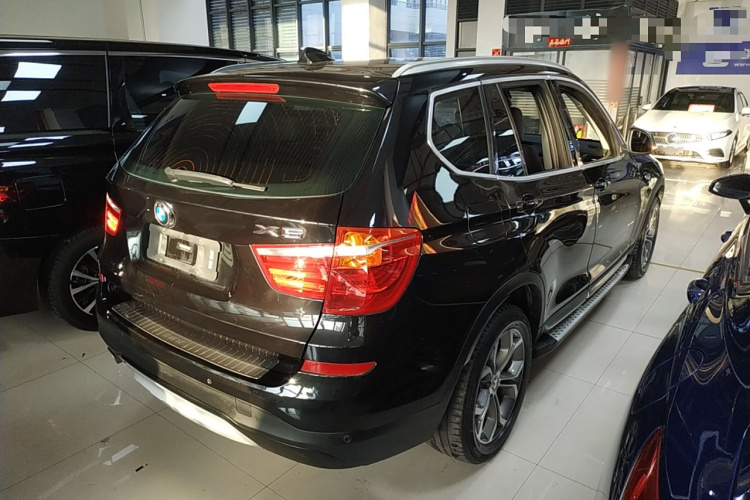 宝马X3(进口) 2014款 xDrive20i X设计套装车身外观7