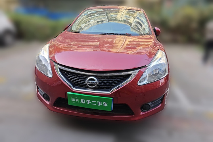 日产 骐达TIIDA 2014款 1.6L 手动舒适型车身外观6001