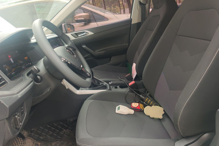 大众 Polo 2023款 Plus 1.5L 自动纵情乐活版中控内饰19