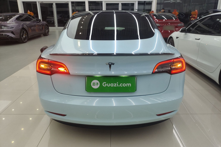 特斯拉 Model 3 2020款 改款 标准续航后驱升级版车身外观6