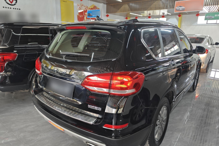 哈弗H6 2018款 运动版 1.5T 自动两驱精英型 国V车身外观6005