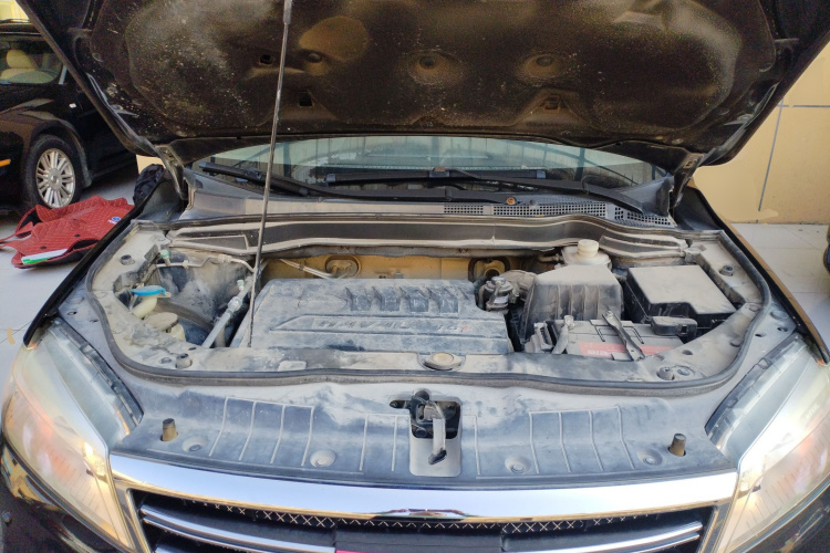 哈弗H6 2013款 运动版 1.5T 手动两驱精英型局部细节24