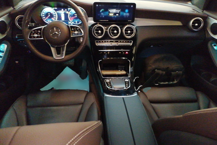 奔驰GLC 2022款 改款二 GLC 260 L 4MATIC 动感型中控内饰12