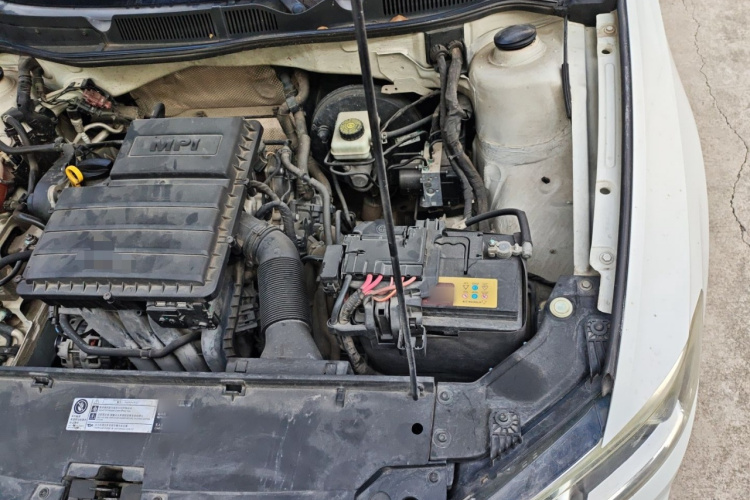 大众 宝来 2016款 1.6L 手动舒适型局部细节9007