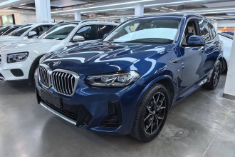 宝马X3 2022款 xDrive25i M运动套装
