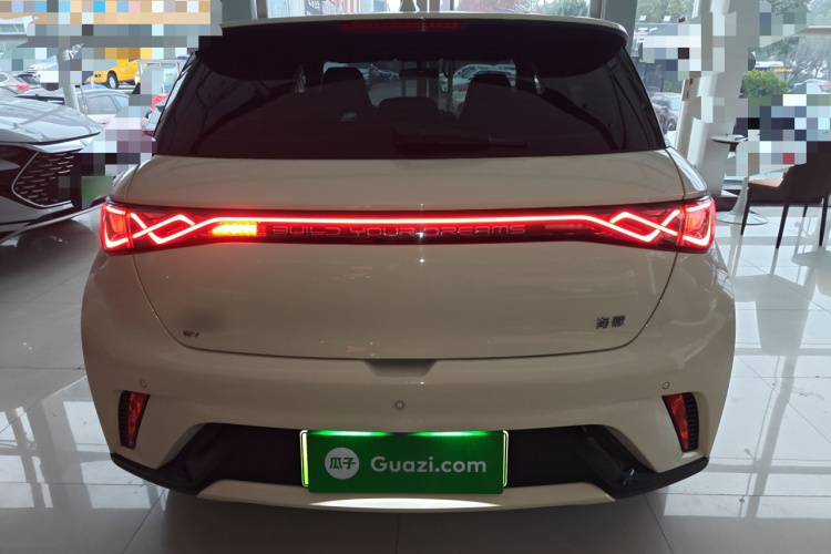 比亚迪 海豚 2024款 荣耀版 420km 自由版车身外观6004