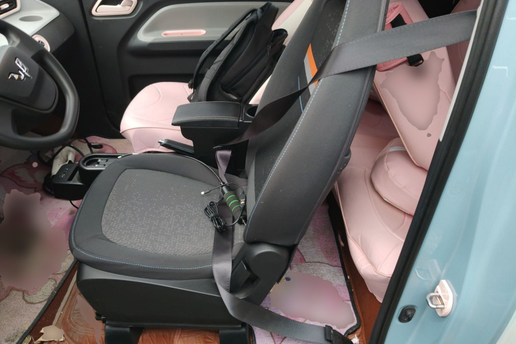 五菱汽车 宏光MINIEV 2022款 轻松款 三元锂中控内饰19