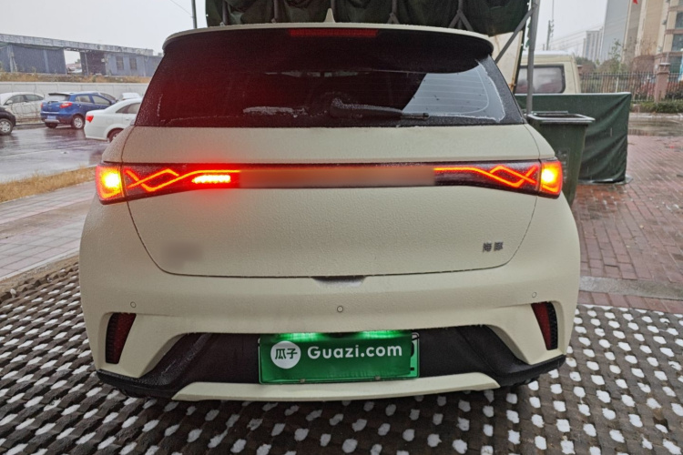 比亚迪 海豚 2025款 420km 自由版车身外观6