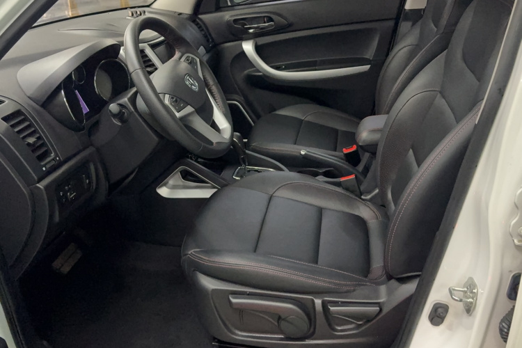 长安CS35 2016款 1.6L 自动豪华型 国V中控内饰7001