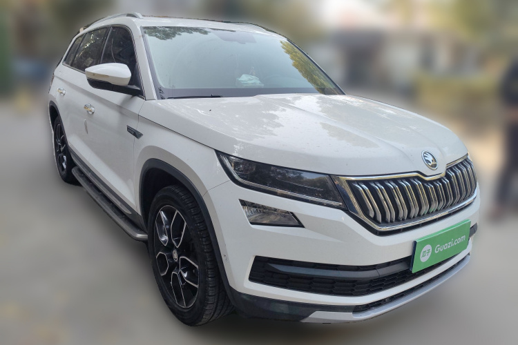 斯柯达 柯迪亚克 2019款 改款 TSI330 7座两驱豪华优享版 国VI车身外观6002