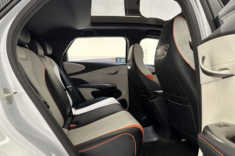 比亚迪 海豚 2021款 401km 骑士版中控内饰7014