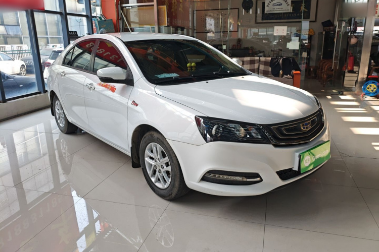 吉利汽车 帝豪 2016款 三厢 1.5L CVT豪华型车身外观3