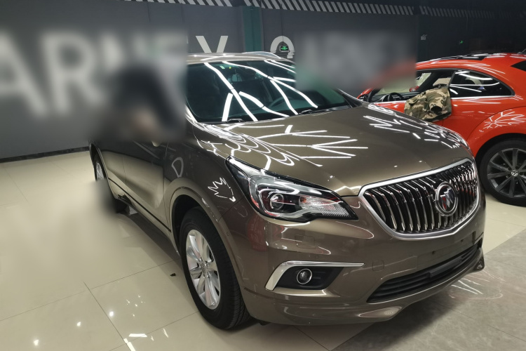 别克 昂科威 2014款 28T 四驱全能旗舰型车身外观3