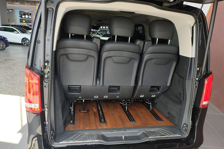 奔驰V级 2018款 V 260 L 尊贵加长版 国VI局部细节23