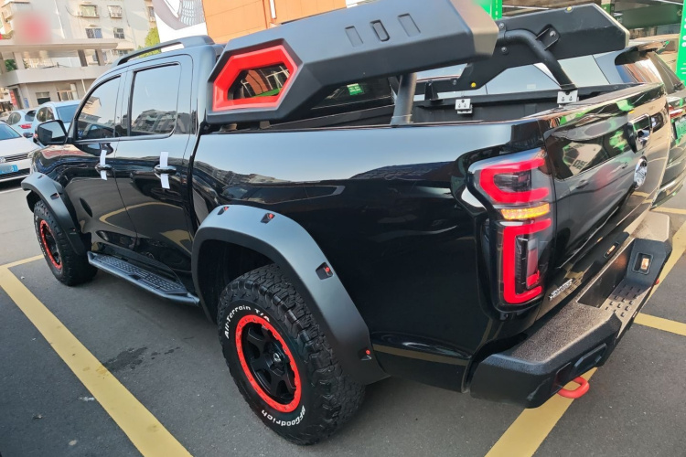 长城 炮 2022款 2.0T黑弹特别版GW4C20B车身外观6003