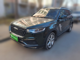 众泰T700 2017款 1.8T 双离合尊贵型