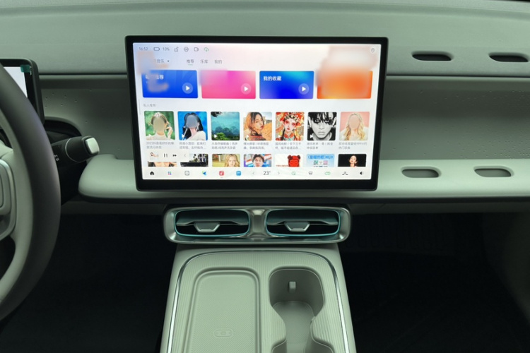 零跑汽车 零跑B01 2025款 650悦享版局部细节16