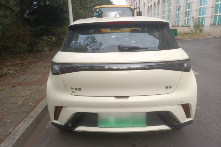 比亚迪 海豚 2025款 420km 自由版车身外观6